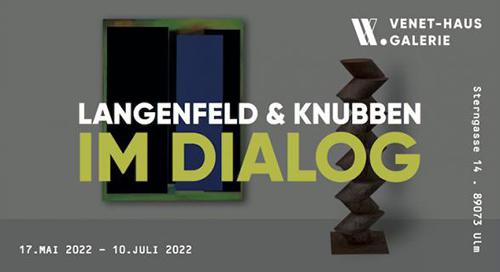 IM DIALOG Jurgen Knubben und Gerhard Langenfeld